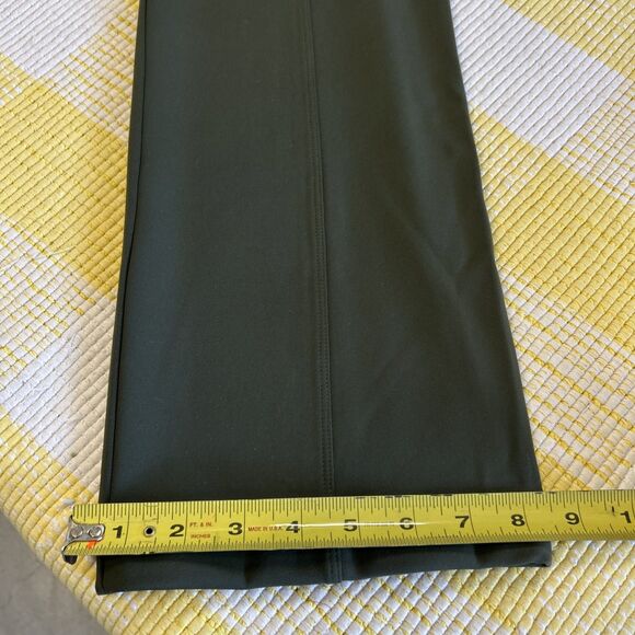 ATHLETA Delancey Straight Leg Pant Aspen Olive Green Athleisure Travel Sz  XS TP - Picture 10 of 11